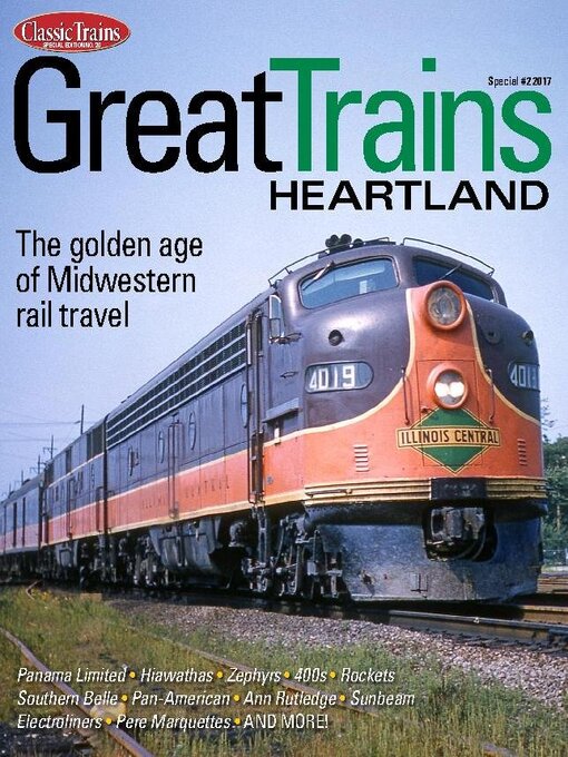 Title details for Great Trains Heartland by Firecrown Media Inc. - Available